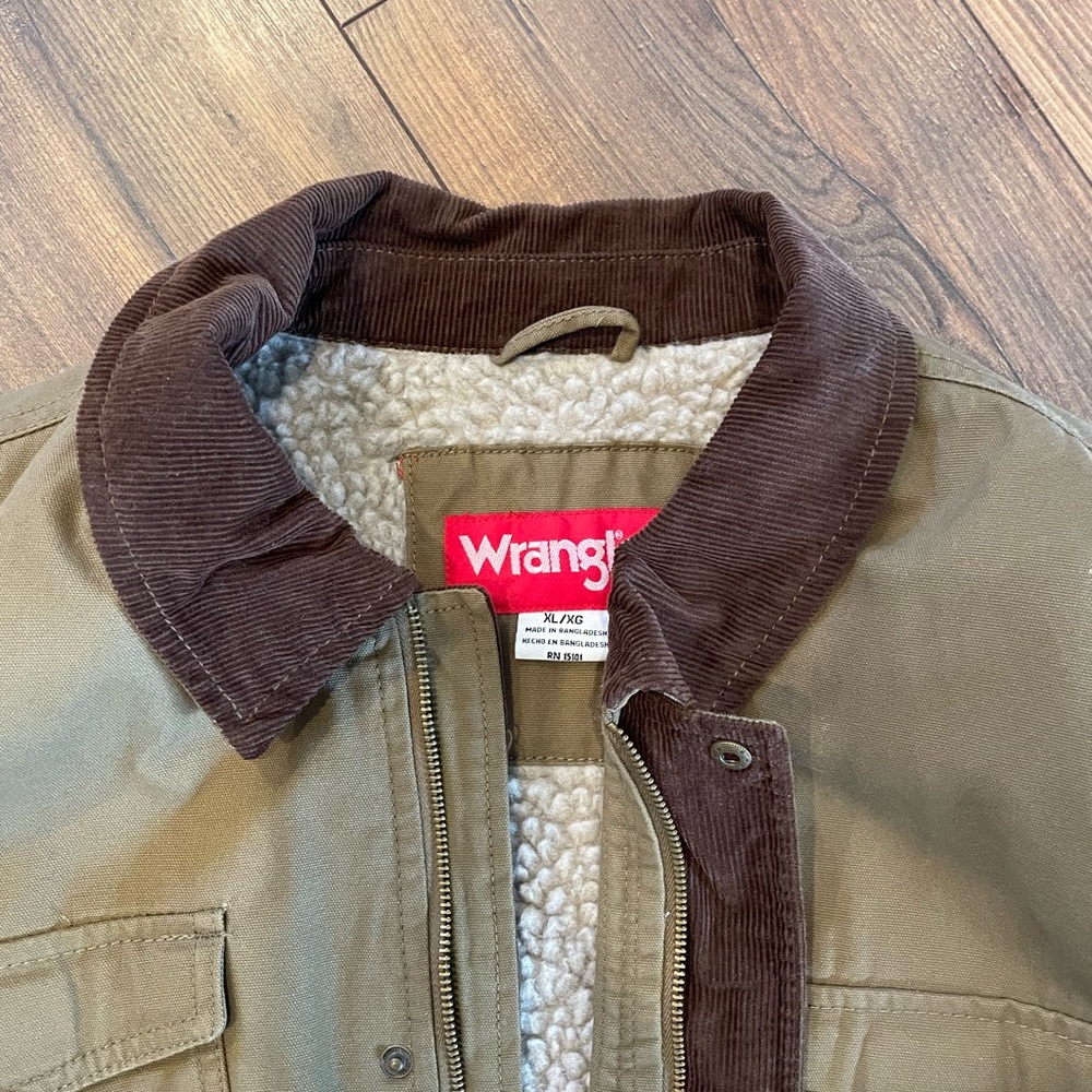 Wrangler Sherpa Jacket